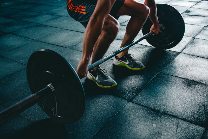 Resistance Band Bar System with Bands
